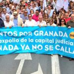 Una protesta de la hasta ahora plataforma