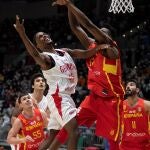 Yankuba Sima intimida a McFadden