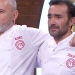 Miki Nadal y Juanma Castaño, ganadores de MasterChef Celebrity