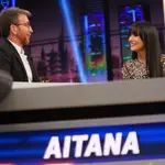 Aitana, en "El Hormiguero"