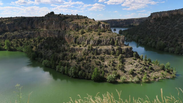 Hoces del Duratón desde la ermita de San Frutos