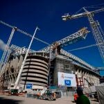 Obras del Santiago Bernab&eacute;u
