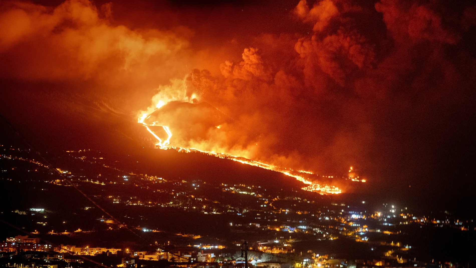 Una de las emergencias más graves y destacadas de los últimos años ha sido el volcán de La Palma