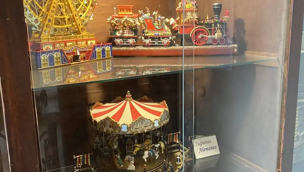 Museo del Juguete de Hojalata en Candeleda