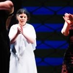 Carla Vigo en la obra 'Yerma' de Rafael Amargo
