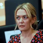 MADRID, 30/11/2021.- Fotografía de archivo (16/07/2019) de Marta Ortega, hija del fundador del grupo, Amancio Ortega, que ha sido nombrada por el Consejo de Administración de la compañía española Inditex como nueva presidenta de la empresa con efectos del 1 de abril de 2022, en sustitución de Pablo Isla, que desempeñaba este cargo desde 2011. EFE/Cabalar