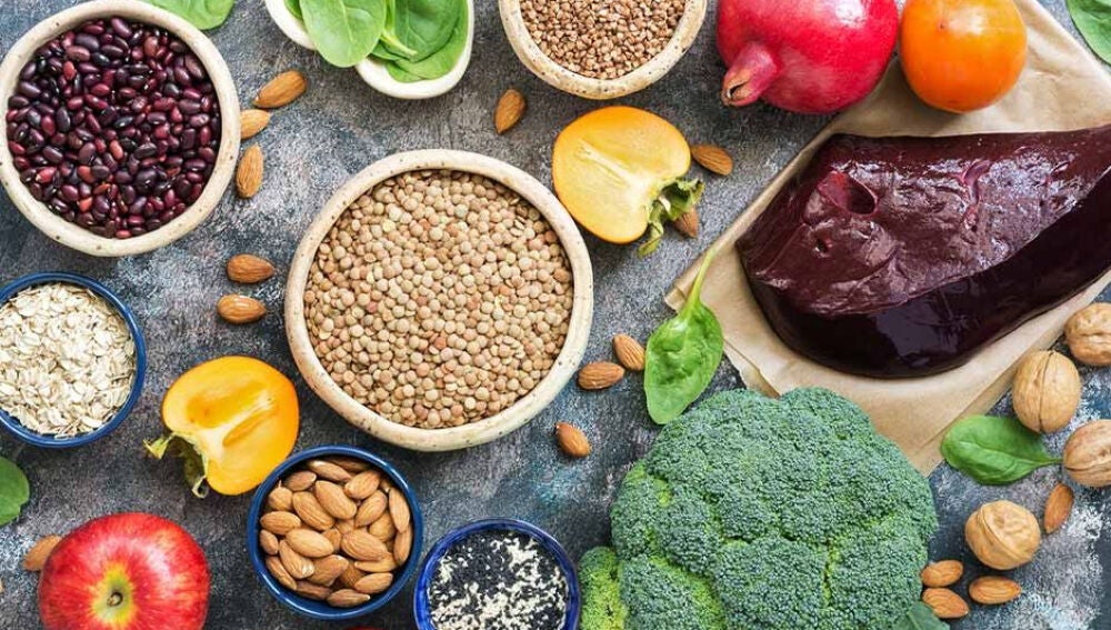 Trucos y alimentos para mejorar la absorción del hierro