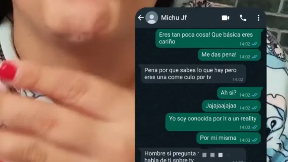 Historia de Instagram de Amor Romeira