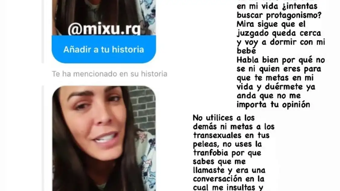 Historia del Instagram de Michu