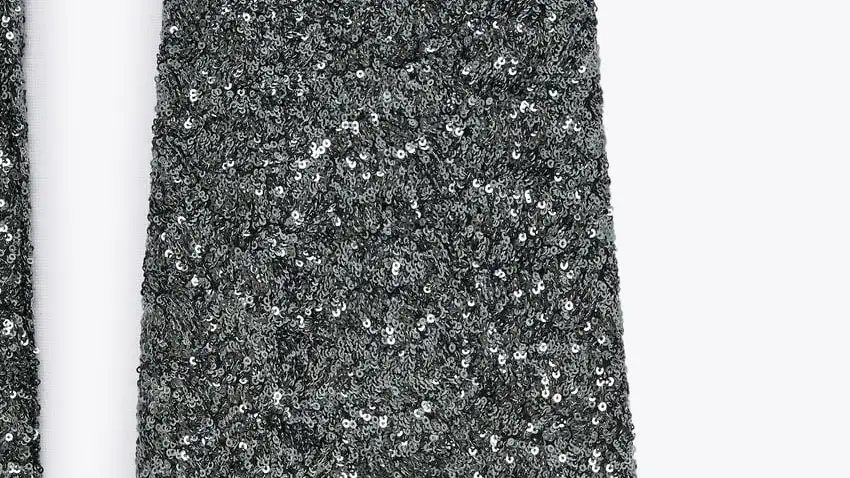 Leggings lentejuelas.