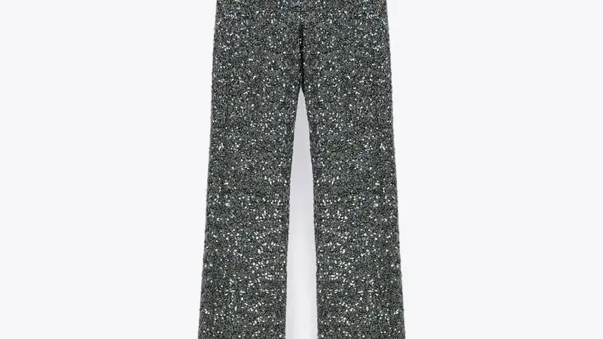 Leggings lentejuelas.