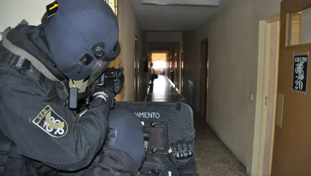 Noguerales mandaba hasta ahora el Grupo Especial de Operaciones (GEO)