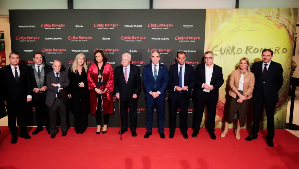 El torero, Curro Romero, durante la presentación del documental de Curro Romero, a 1 de diciembre de 2021 en Sevilla (Andalucía, España)01 DICIEMBRE 2021RAUL DOBLADO01/12/2021