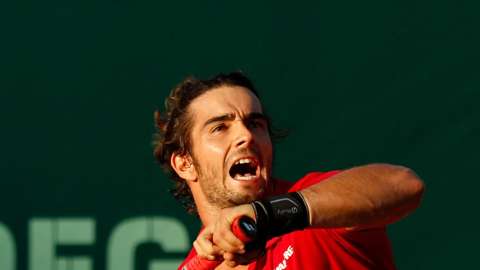 Daniel Caverzaschi, número diez del mundo de tenis en silla de ruedas