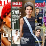 Portadas de las revistas del corazón del miércoles 1 de diciembre