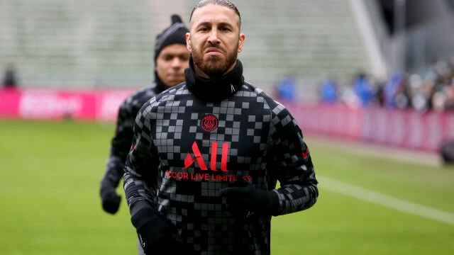 Sergio Ramos sigue lesionado y no podrá jugar el PSG-Real Madrid.
