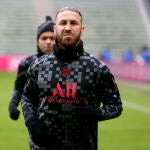 Sergio Ramos sigue lesionado y no podrá jugar el PSG-Real Madrid.