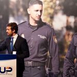 El líder del PP, Pablo Casado en el congreso del Sindicato Unificado de Policía (SUP)