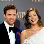 Garbiñe Muguruza y su novio, Arthur Borges asiste, asisten a la gala de entrega del premio ‘Personaje del año Vanity Fair 2021’ que se celebra en el Palacio Real, a 30 de noviembre de 2021, en Madrid, España.PHOTOCALL;PREMIO;ALFOMBRA ROJAÁngel Díaz Briñas / Europa Press01/12/2021