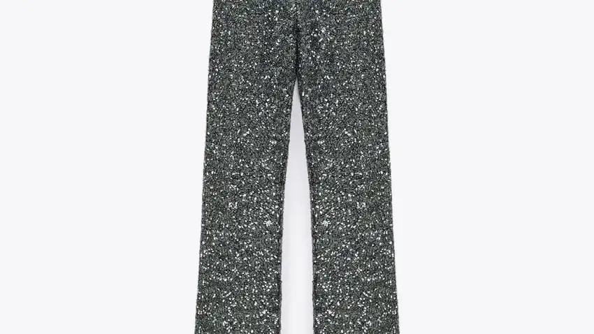 Leggings lentejuelas.