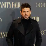 Pablo López, en la gala de entrega del premio ‘Personaje del año Vanity Fair 2021
