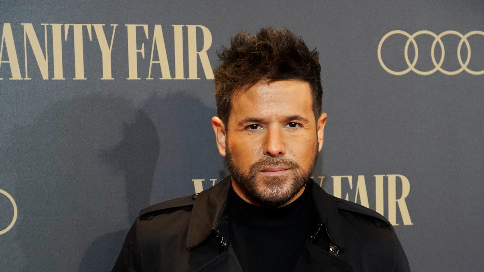 Pablo López, en la gala de entrega del premio ‘Personaje del año Vanity Fair 2021