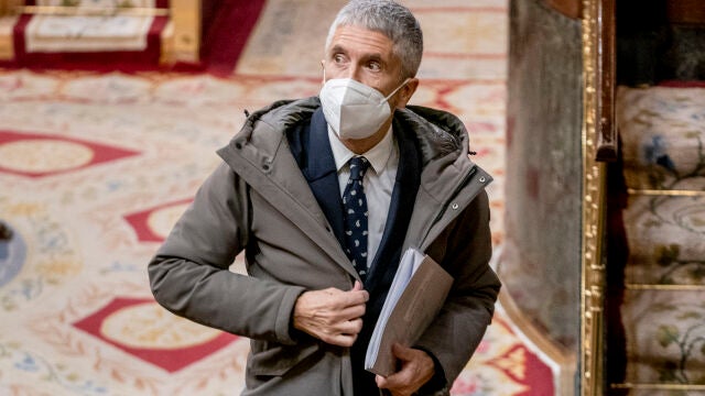 El ministro del Interior, Fernando Grande-Marlaska