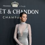 Victoria Federica de Marichalar y Jorge Bárcenas asisten a la fiesta que organiza Moët&Chandon Effervescence para celebrar la Navidad en el Teatro Real.