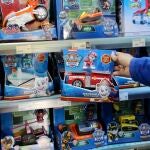 Tienda de juguetes.