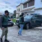 Agentes de la Guardia Civil
