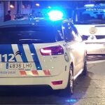 Patrulla de la Policía Local de Burgos