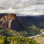 Montañas Atlas en Marruecos.