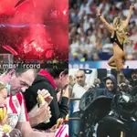 Prohibiciones en los estadios de fútbol