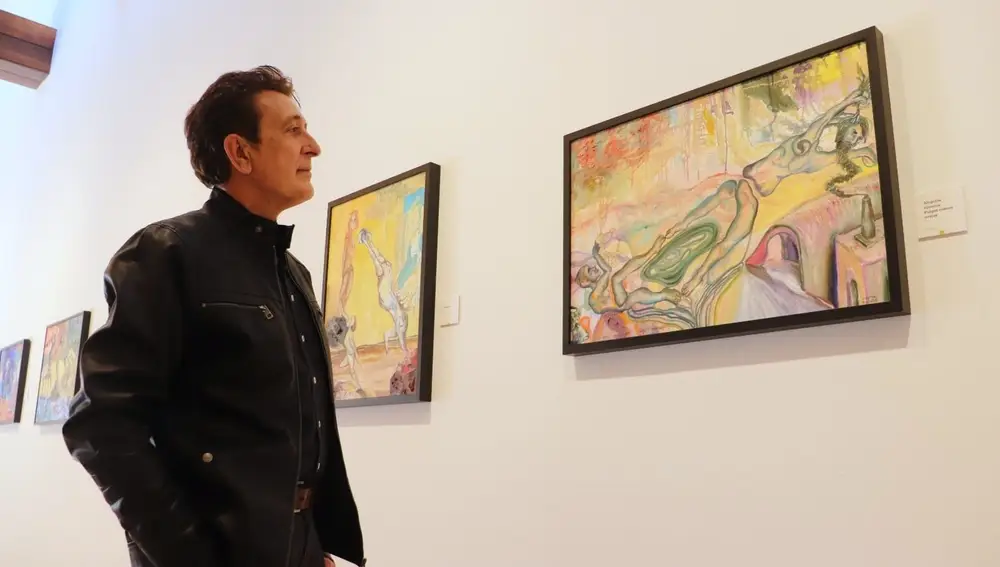 Manolo García: “Mi pretensión pictórica no es perdurar, pinto para ser feliz”