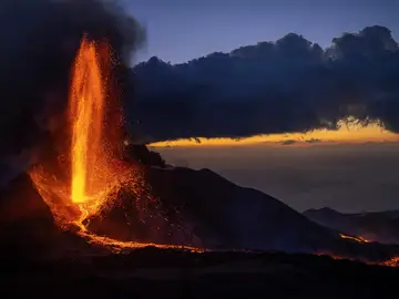 Una auténtica segunda erupción se habría producido en La Palma Una auténtica segunda erupción se habría producido en La Palma