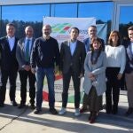 Junta directiva de Vitartis celebrada en Chañe (Segovia) presidida por Pedro Ruiz, CEO de Alma Carraovejas