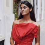 Marta Lozano, la mejor invitada de boda.