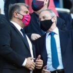 Joan Laporta y Florentino Pérez