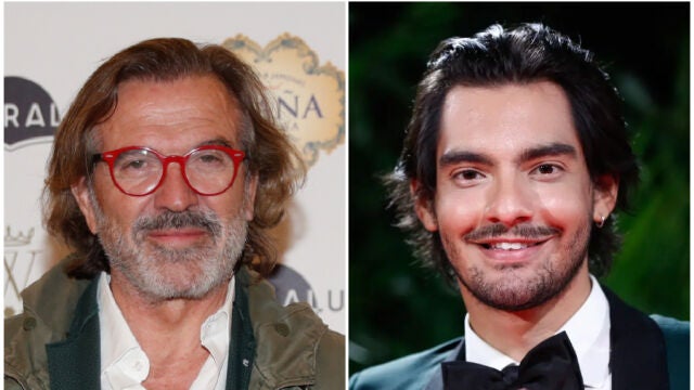 Pepe Navarro y Alejandro Reyes