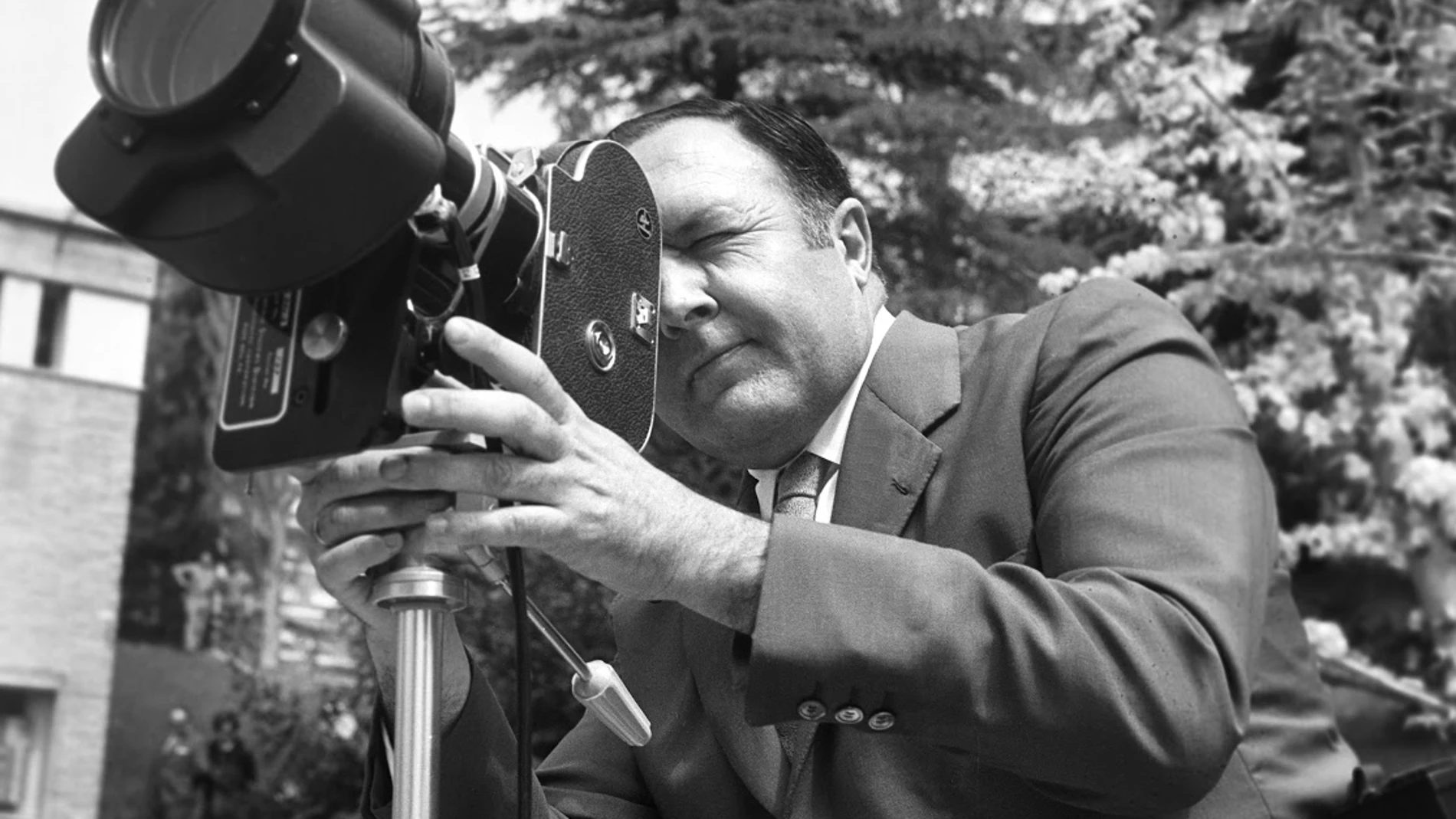 Juan de la Cierva y Hoces, primer español que ganó un Oscar, con su Dynalens.