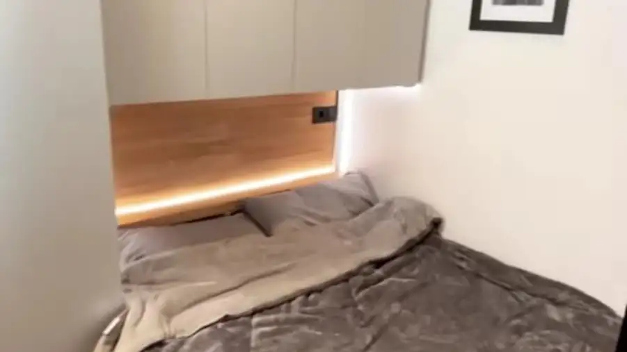 La habitación de Christian Casas