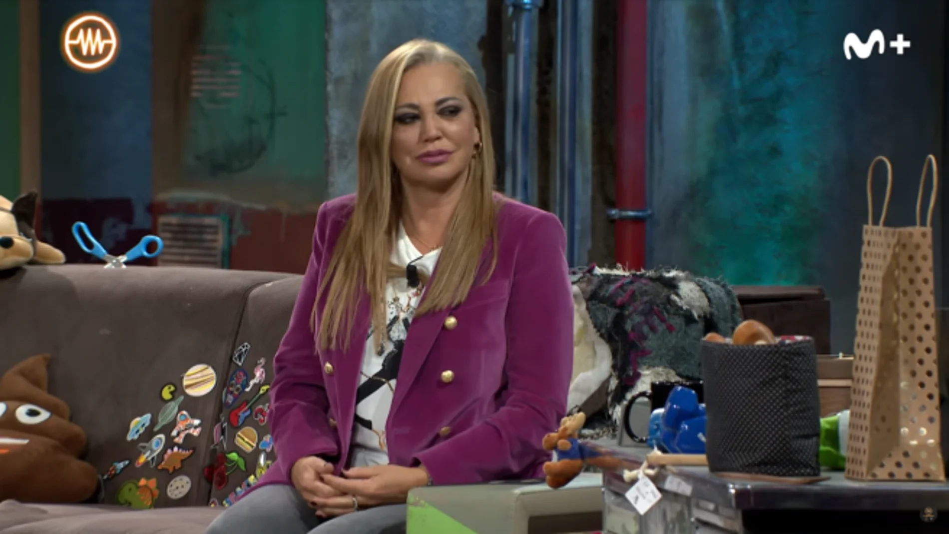 Belén Esteban, en "La Resistencia"