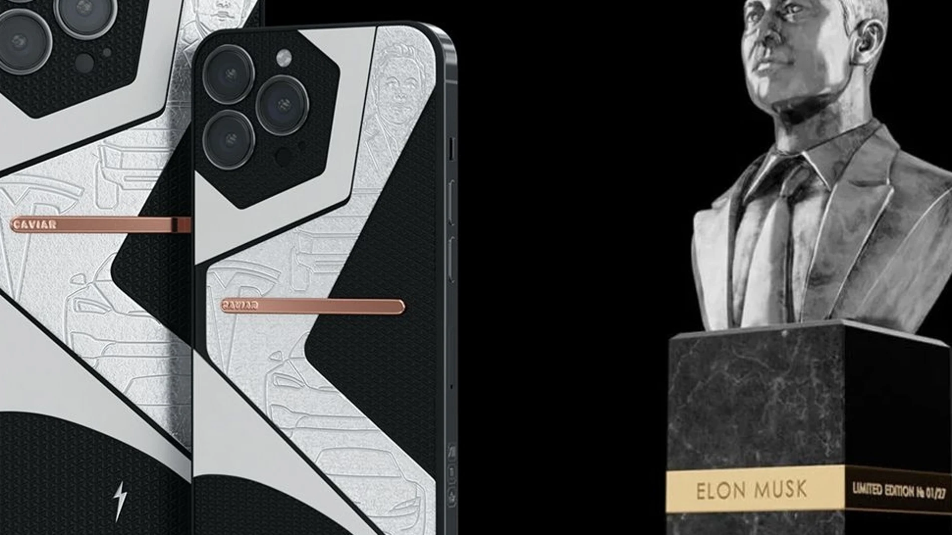 Nuevo iPhone 13 Pro Tesla Electro.