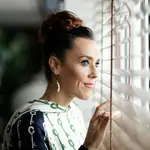 La cantante Zaz durante la promoción de su nuevo disco en Madrid