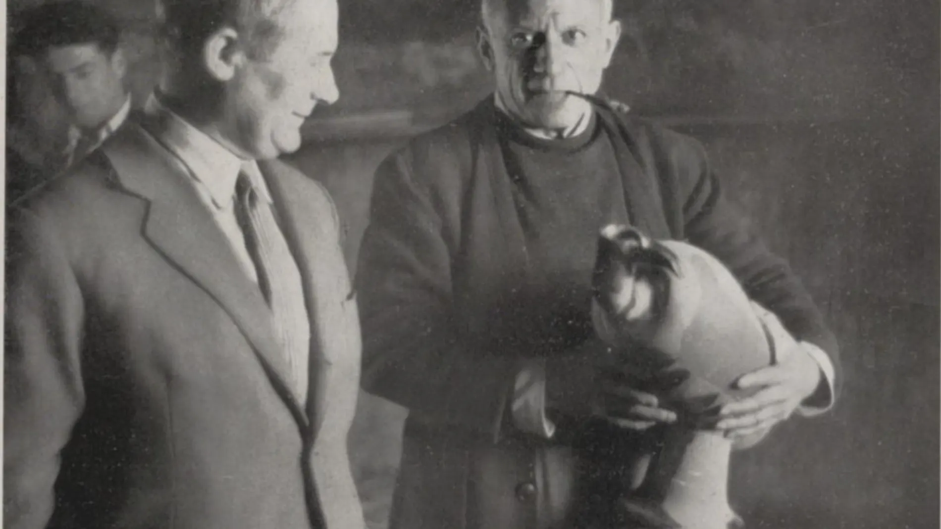 Joan Miró y Pablo Picasso, dos artistas que siempre se opusieron a Franco