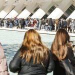 Valencia reabrió el "vacunódromo" para inocular la tercera dosis de covid