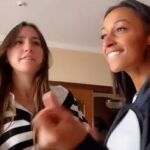 Ana Peleteiro y Lucía Rodríguez en Tik Tok
