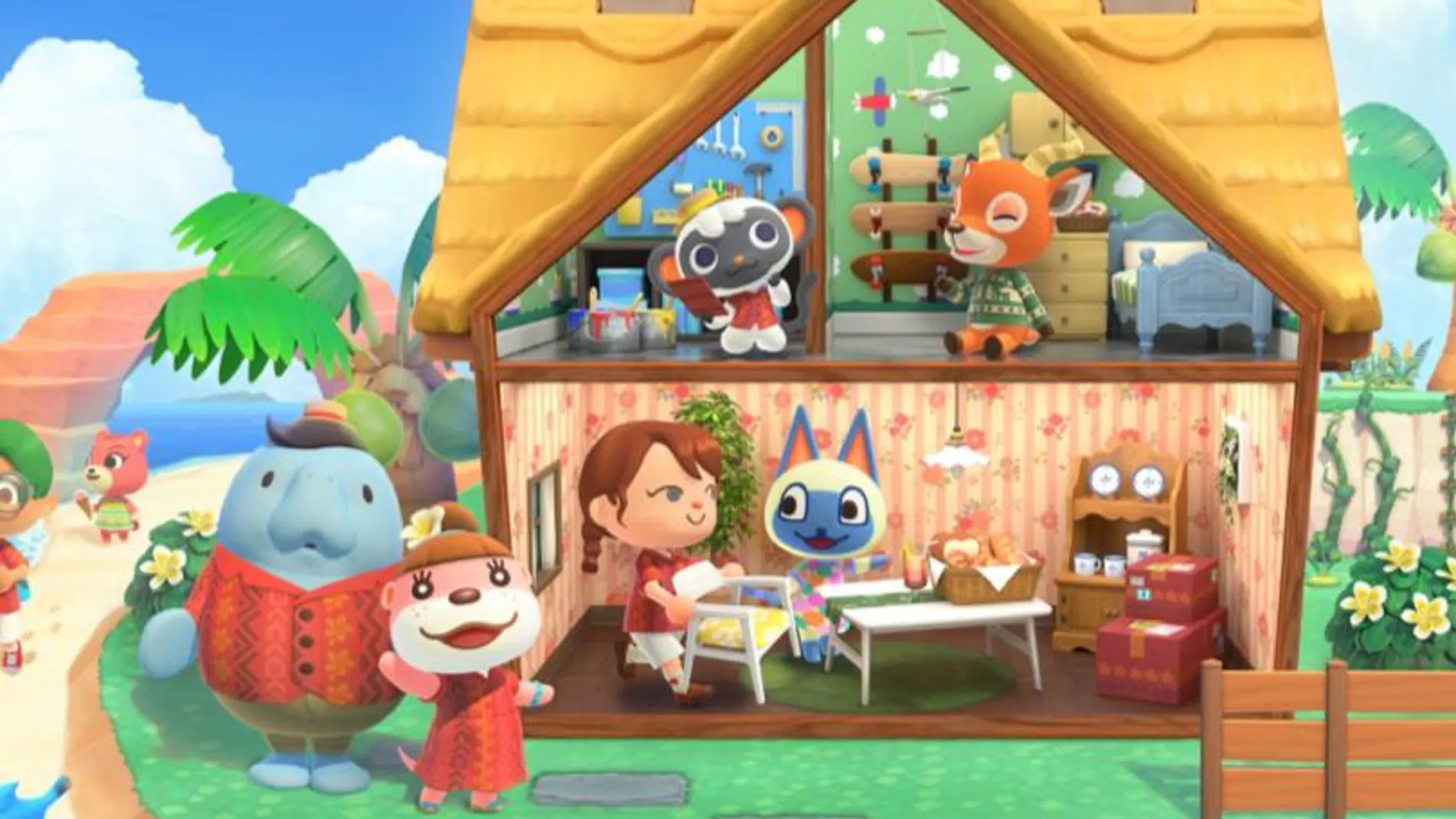 La expansión Happy Home Paradise fue lanzada el pasado mes de Noviembre.