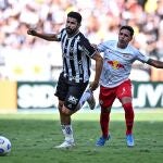 Diego Costa con el Atlético Mineiro. EFE/Yuri Edmundo