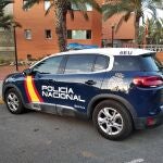Coche policial en Elche (Alicante)